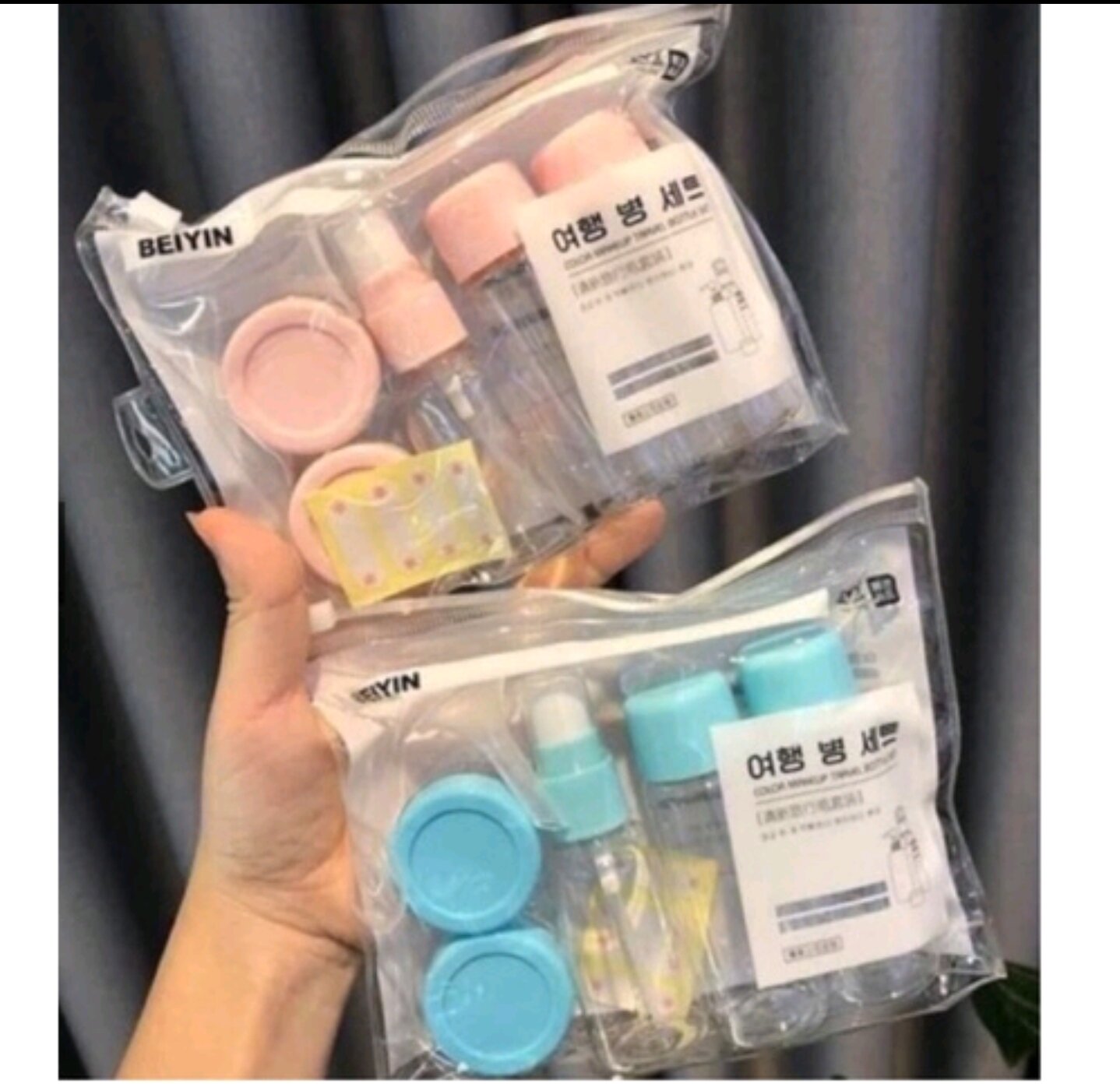 Bộ Chiết Mỹ Phẩm 6 Món