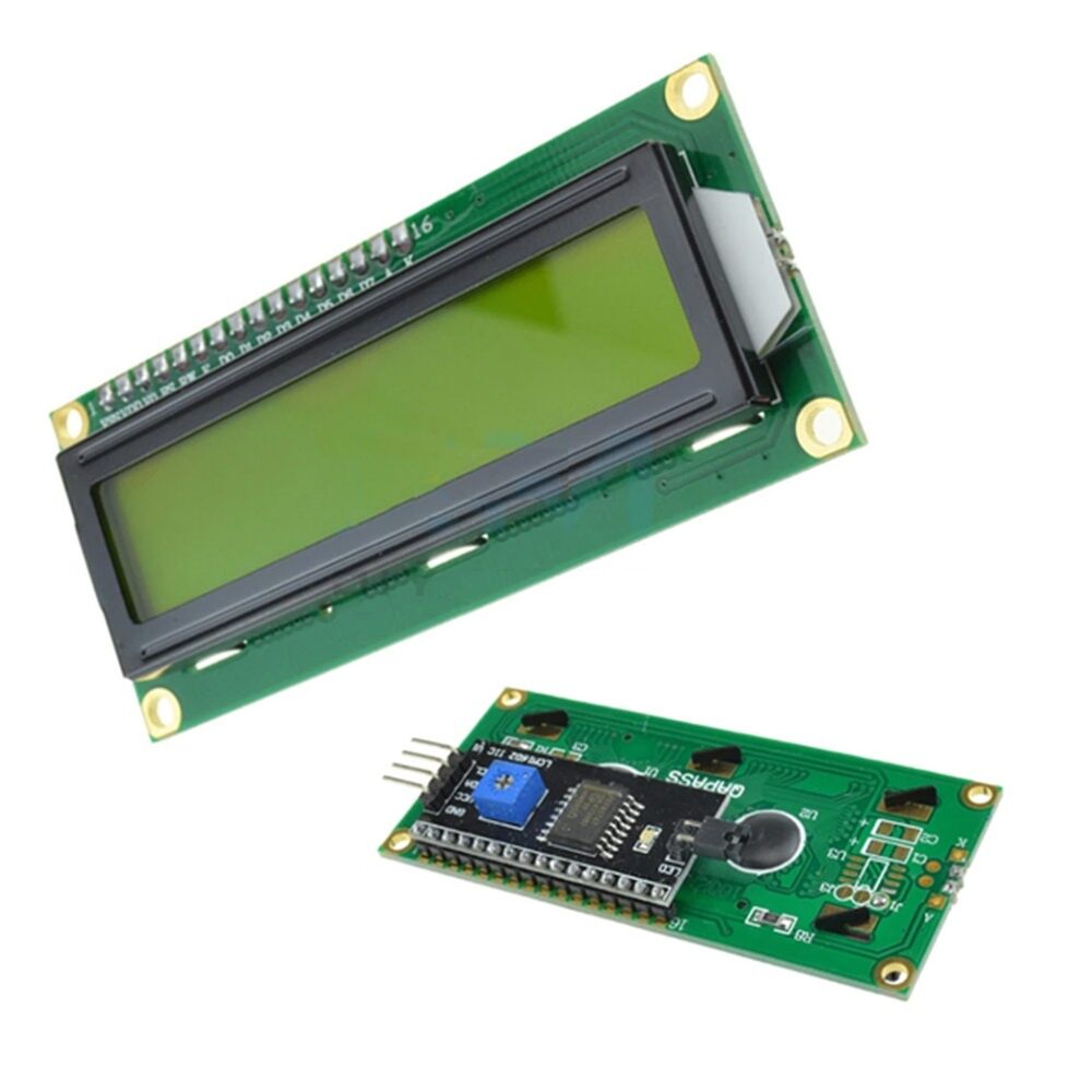 Màn Hình LCD text LCD 1602 xanh lá