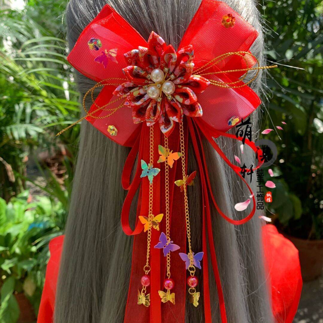 kẹp nơ phong cách cổ trang (hanfu) 02