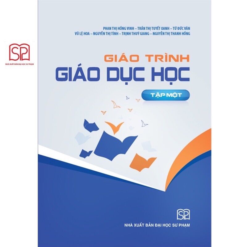 Sách - (Combo 2 tập) Giáo Trình Giáo Dục Học