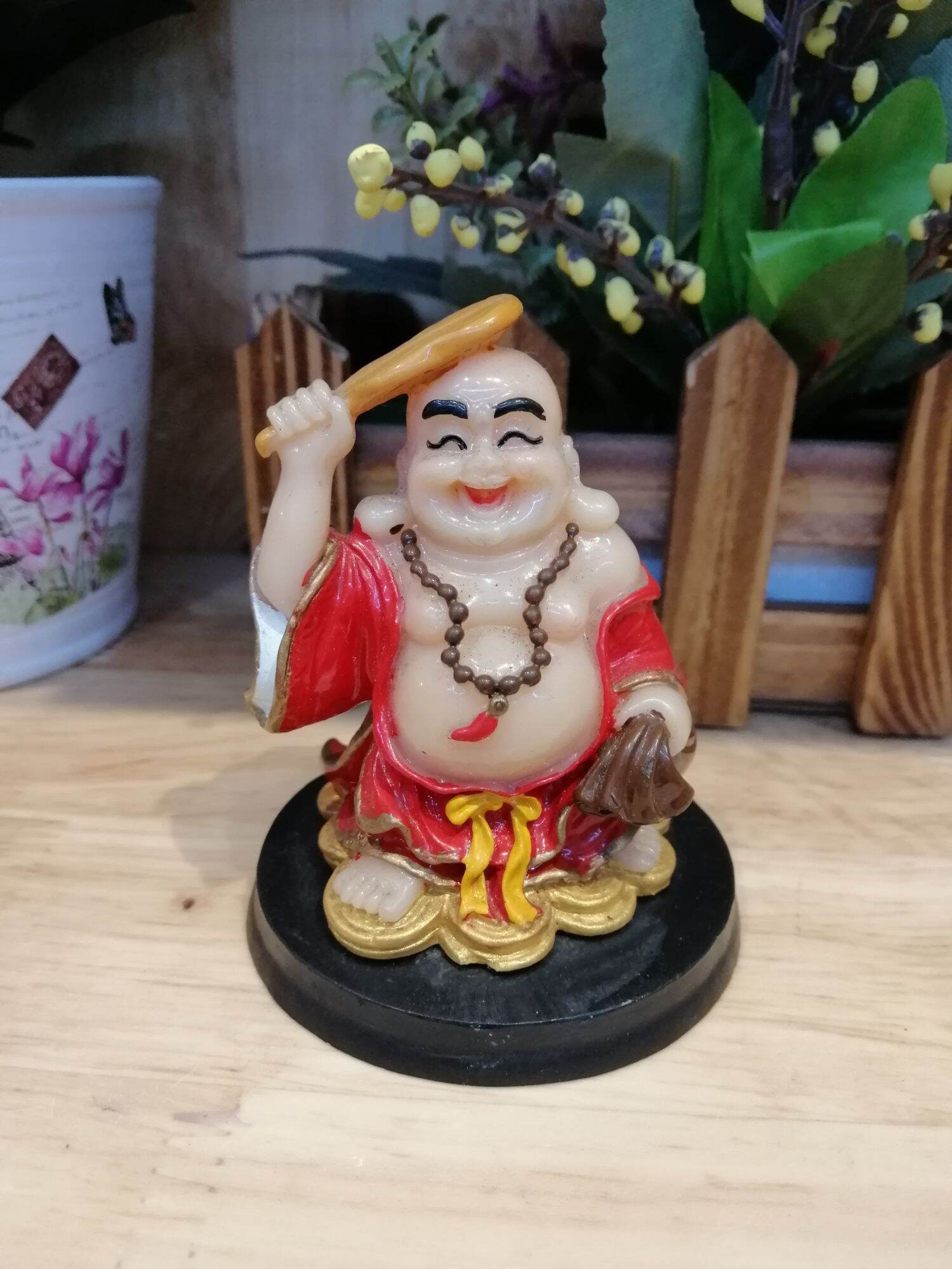 TƯỢNG PHẬT DI LẠC 5 ÔNG CÓ ĐẾ