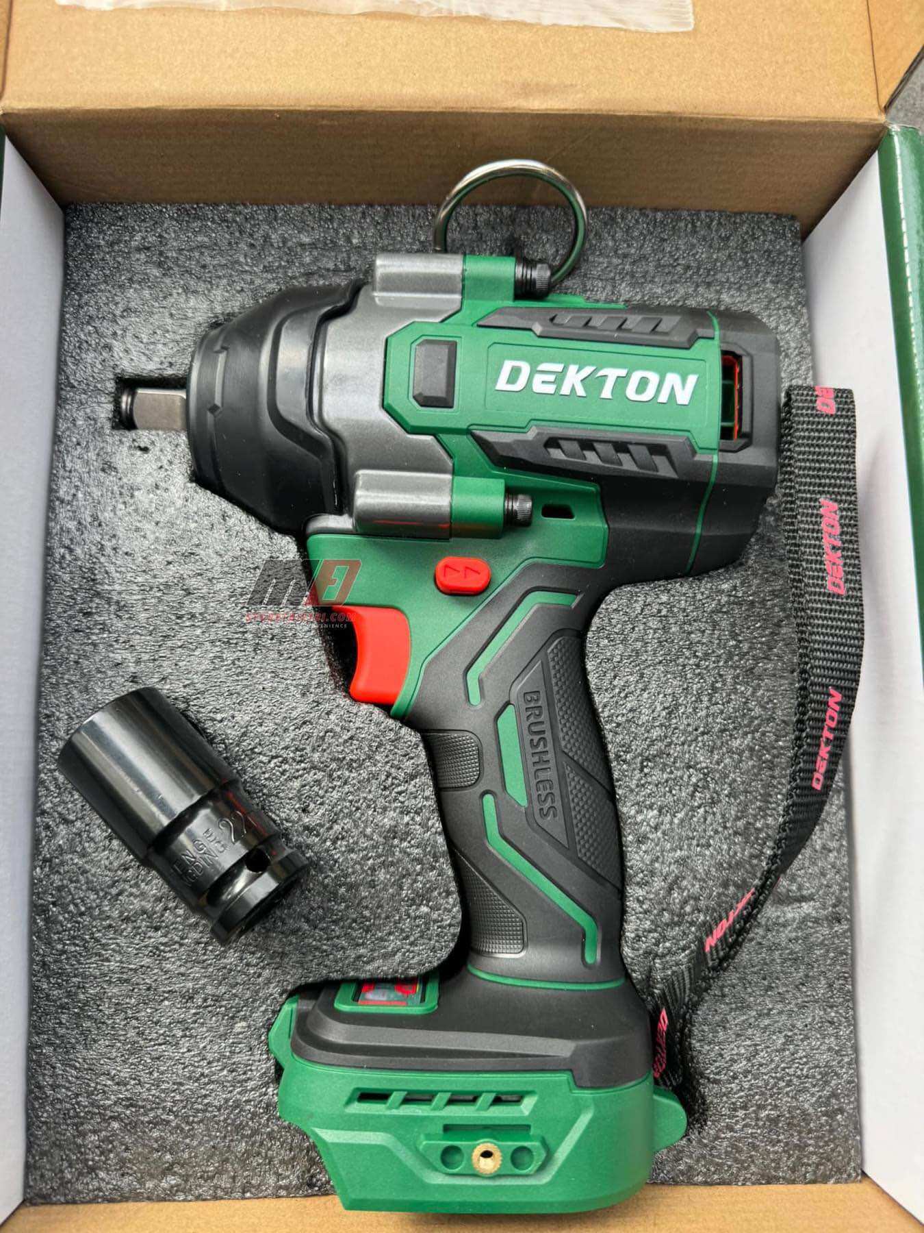 Mua 1 tặng 1 / m21-iw850pro / máy siết bulong 850nm khẩu 1/2 dekton / không chổi than / tặng kèm quà