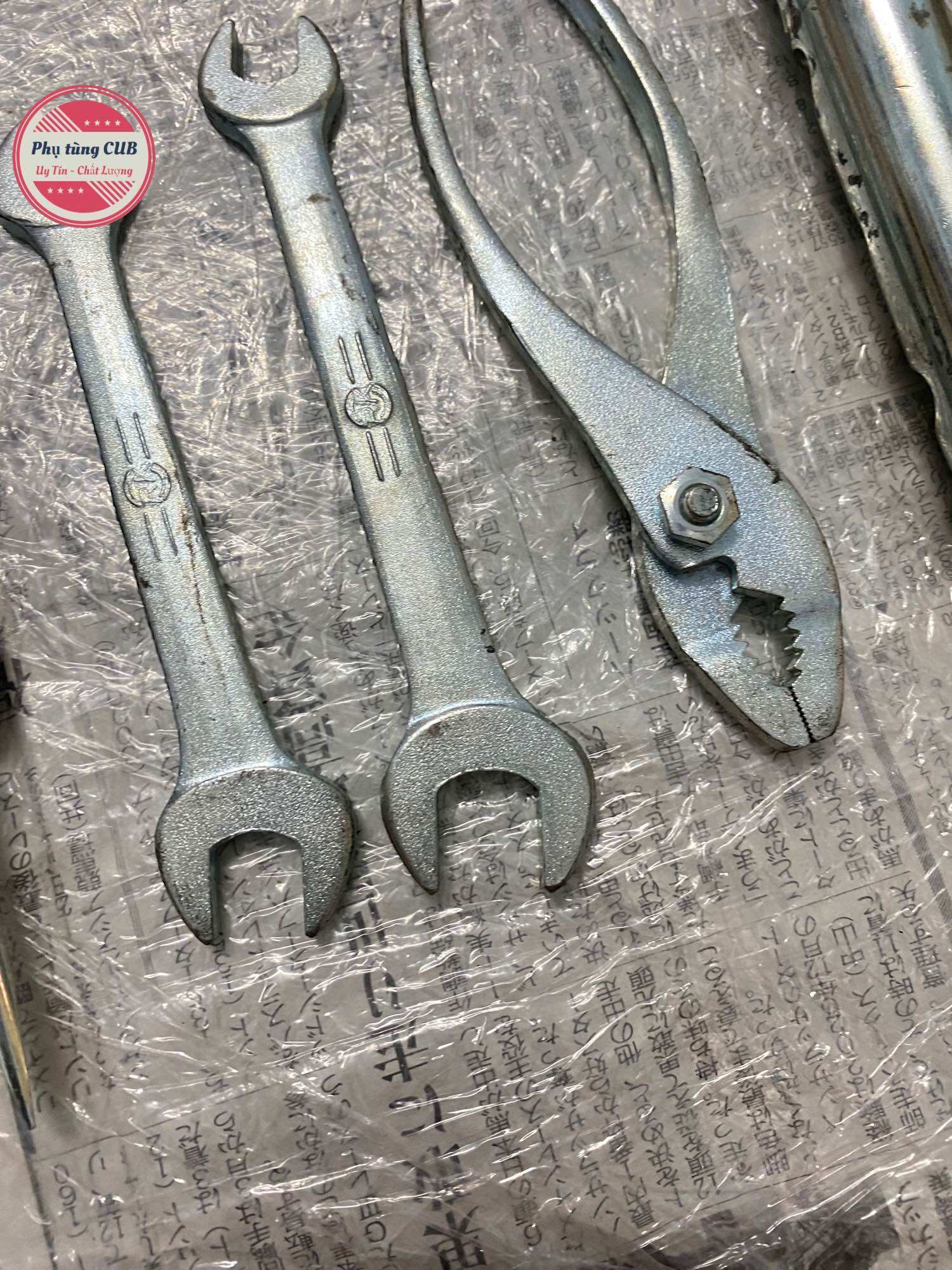 Bộ đồ nghề zin xe cub