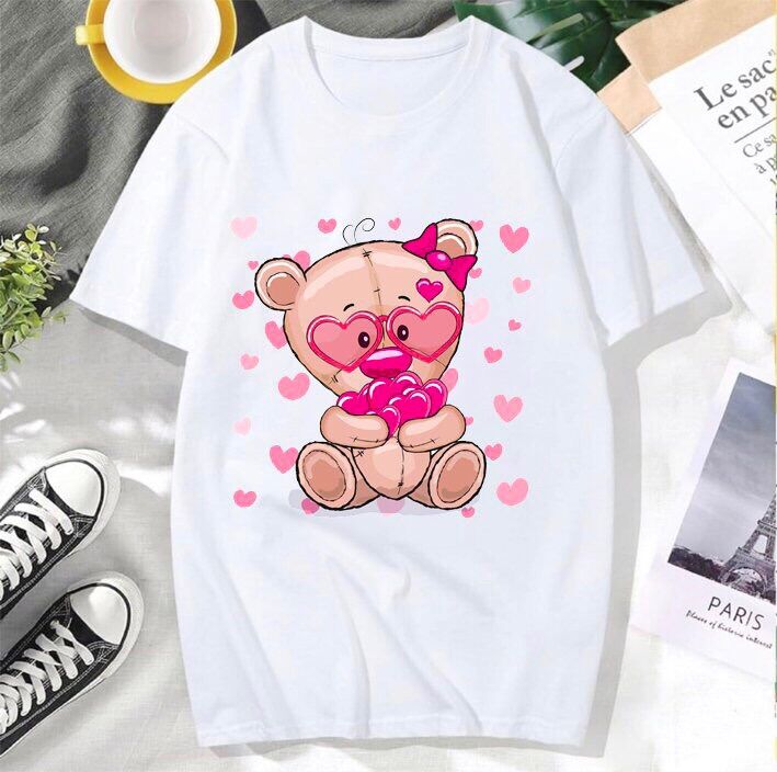 Áo Thun Nữ in hình đẹp cute