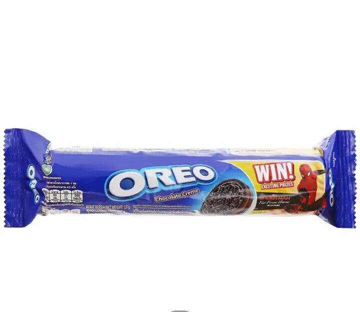 Bánh quy kem Oreo hương Socola 133g
