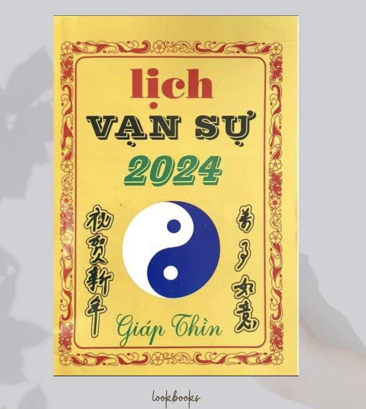 Sách - Lịch vạn sự năm 2024