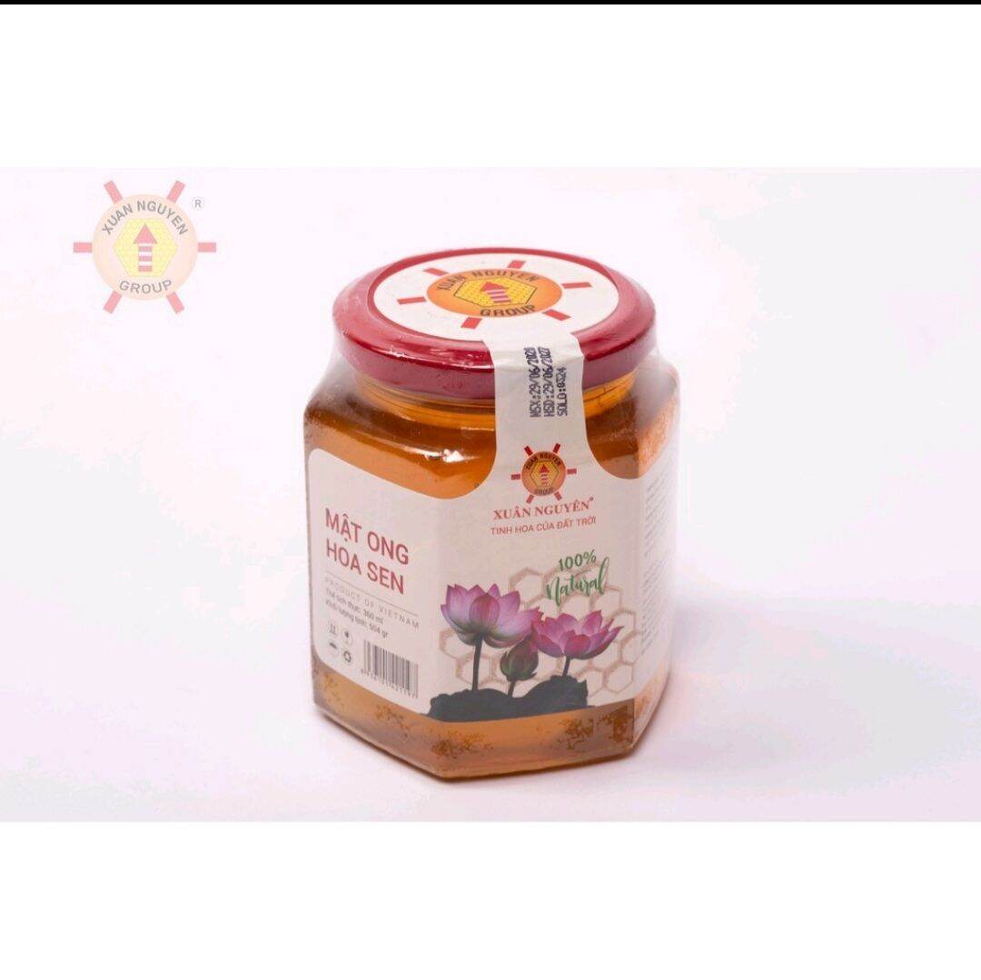 [HCM] 700g MẬT ONG HOA SEN XUÂN NGUYÊN