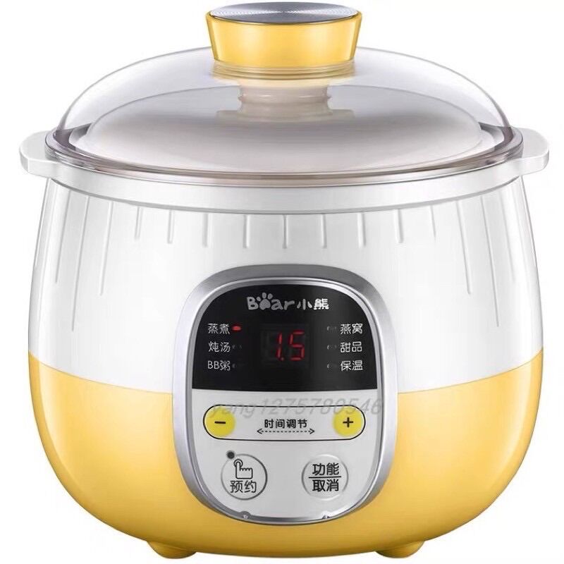 Nắp thố nồi hầm chậm bear 0,8l