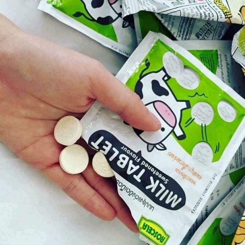 Kẹo Sữa Bò Milk Tablet Thái Lan