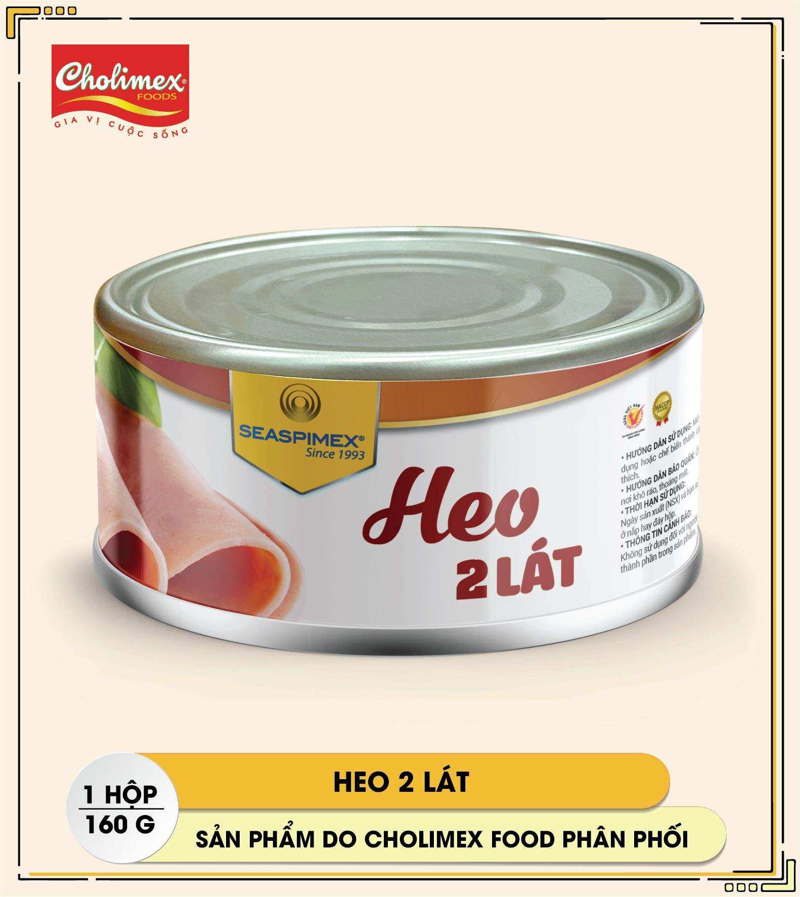 Heo 2 lát 160g