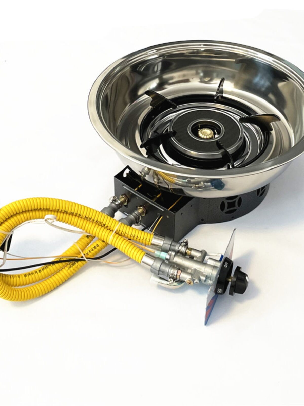 Commercial Liquid Gas Sink Style Built-In Stove for Hot Pot Restaurant Special Explosion-Proof Pipe Equipped Kitchen Cooking Tool Giá 1,006,000 Đồng*Miễn phí vận chuyển