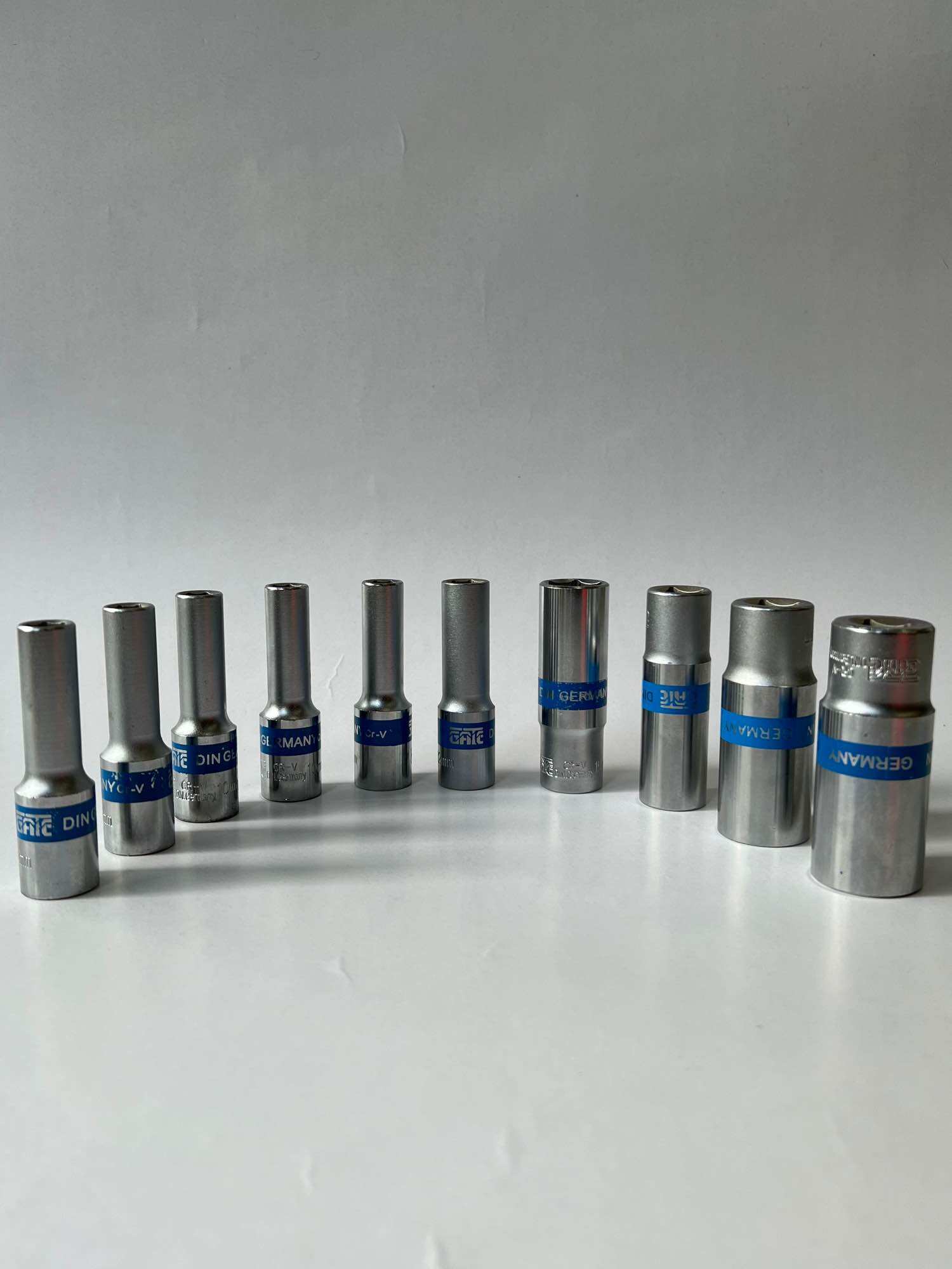 Đầu tuýp lục giác dài 1/2 đủ size