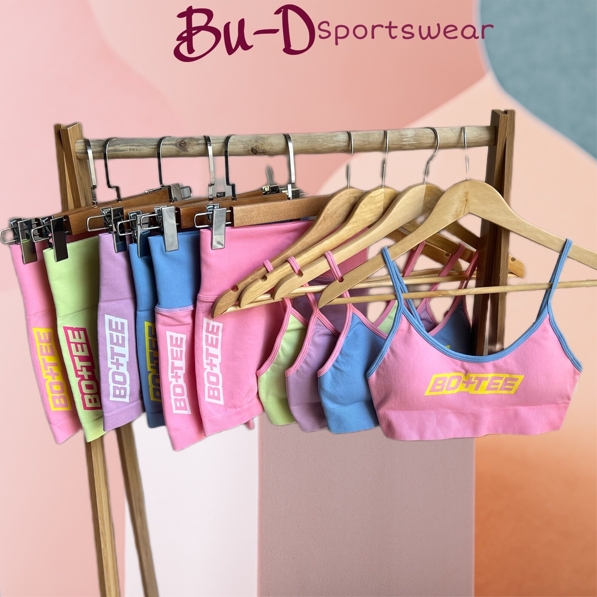 Bộ đồ tập BOTEE GET LOUD chất thun dệt kim dày dặn(TÁCH LẺ BÁN)
