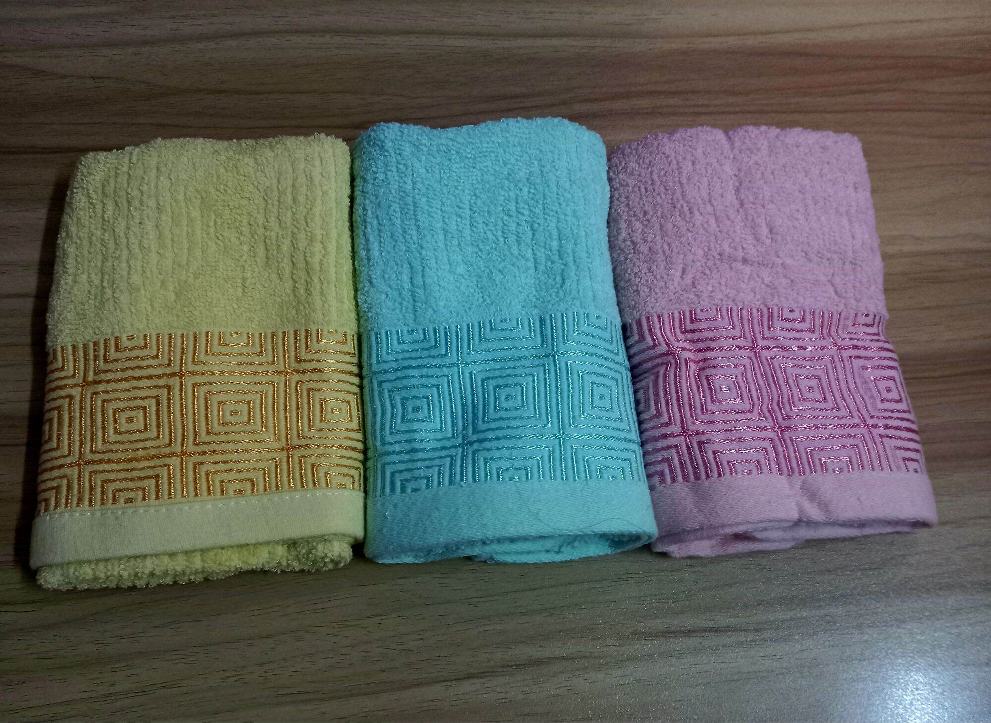 [HCM]Khăn Tắm Cao Cấp 35×70Cm