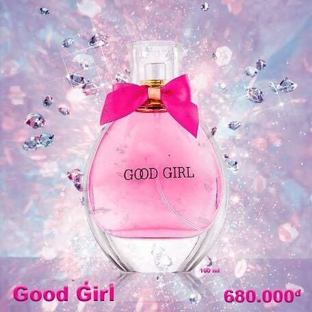 Nước hoa goodgril 100ml ( cắt mã npp)