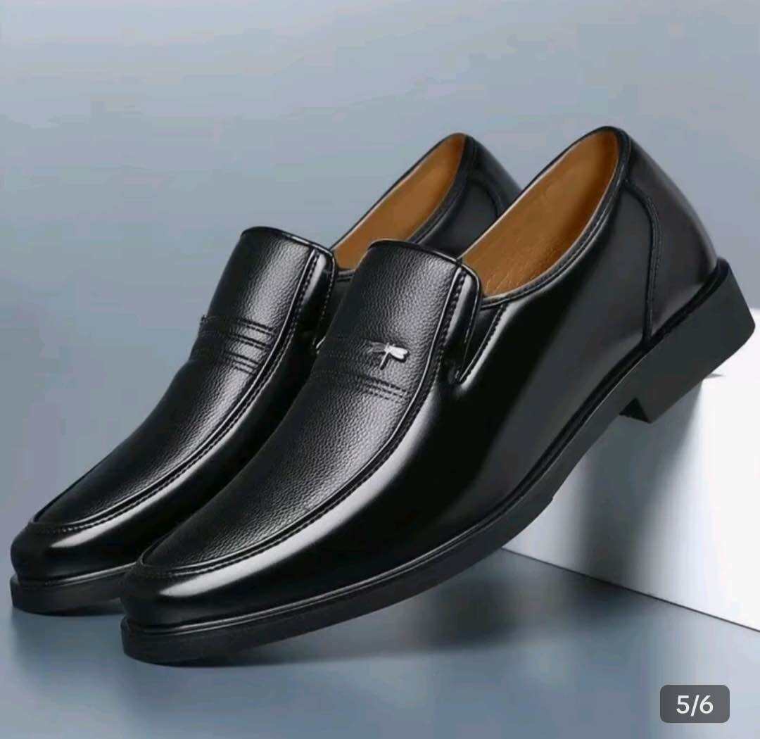 Giày Tây nam da bò , giày lười kiểu dáng trung niên , sang trọng , đế cao su siêu êm , khâu chắc chắn , bảo hành 1 năm .