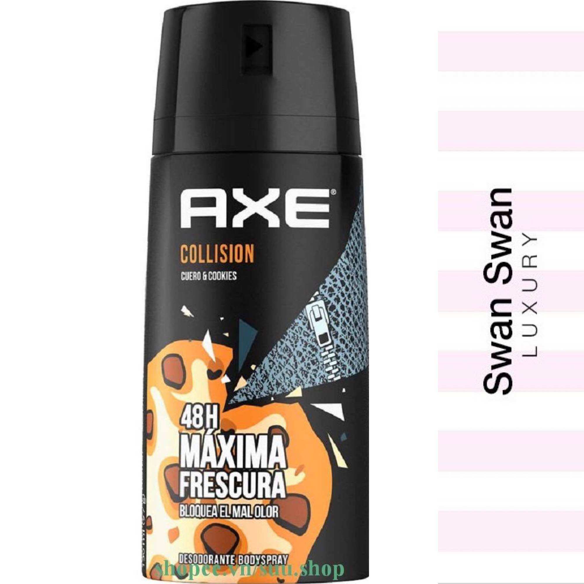 Xịt ngăn mùi toàn thân axe 150ml