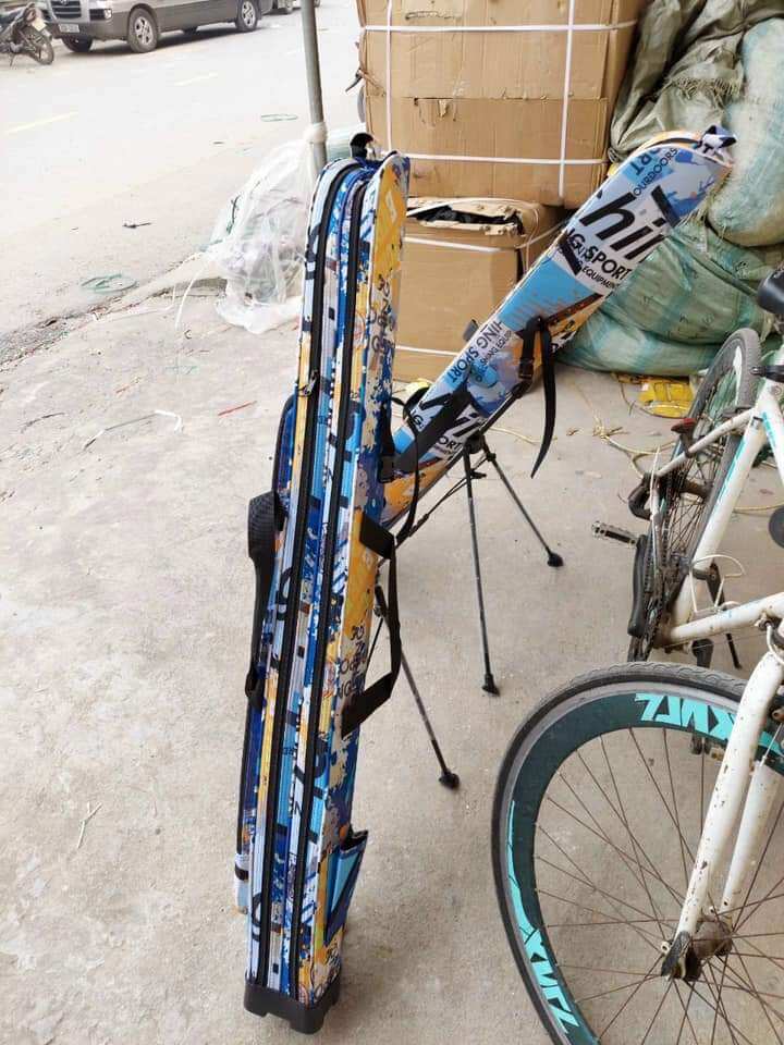 Bao đựng cần câu cá Loang Đại Dương 2 ngăn