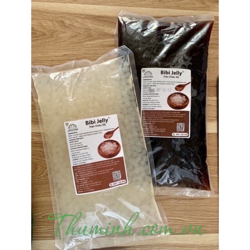 Trân châu giòn 3q bibi jelly 2kg