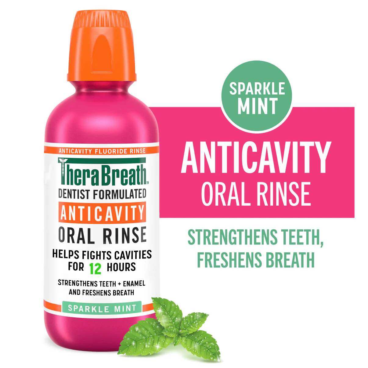 Nước Súc Miệng TheraBreath (bản Mỹ 🇺🇸)473ml