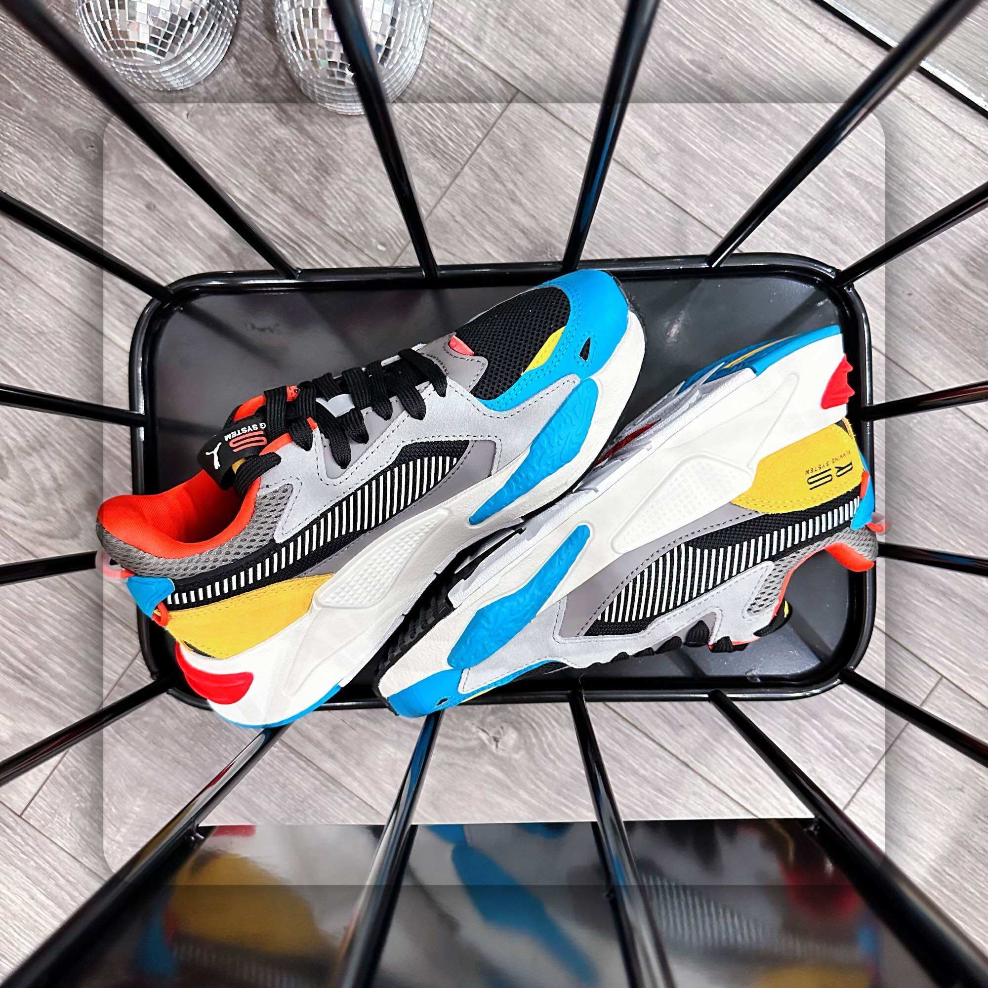 [Chính Hãng] Giày Puma RS-Z Muti Color