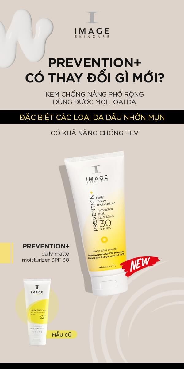 [SALONSIZE] Kem chống nắng Image Matte SPF30 170g – Image Skincare