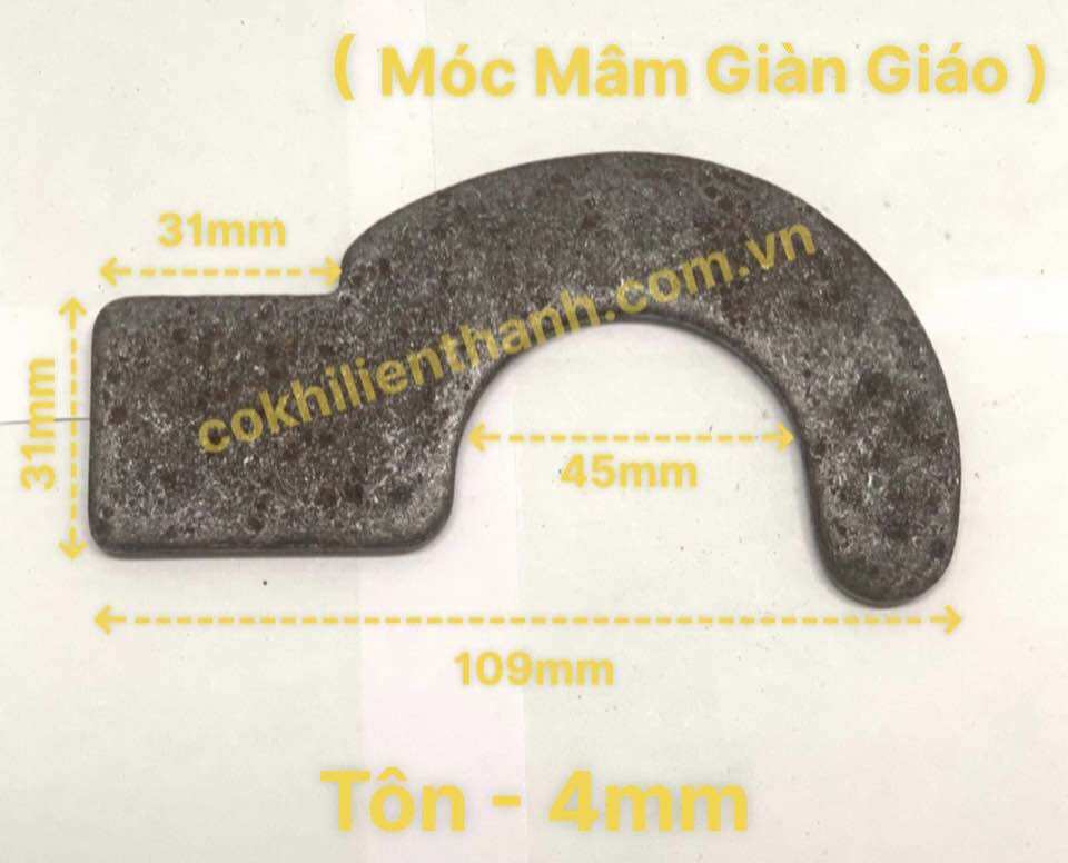 combo 20 cái - Móc mâm giàn giáo ( sắt đen )