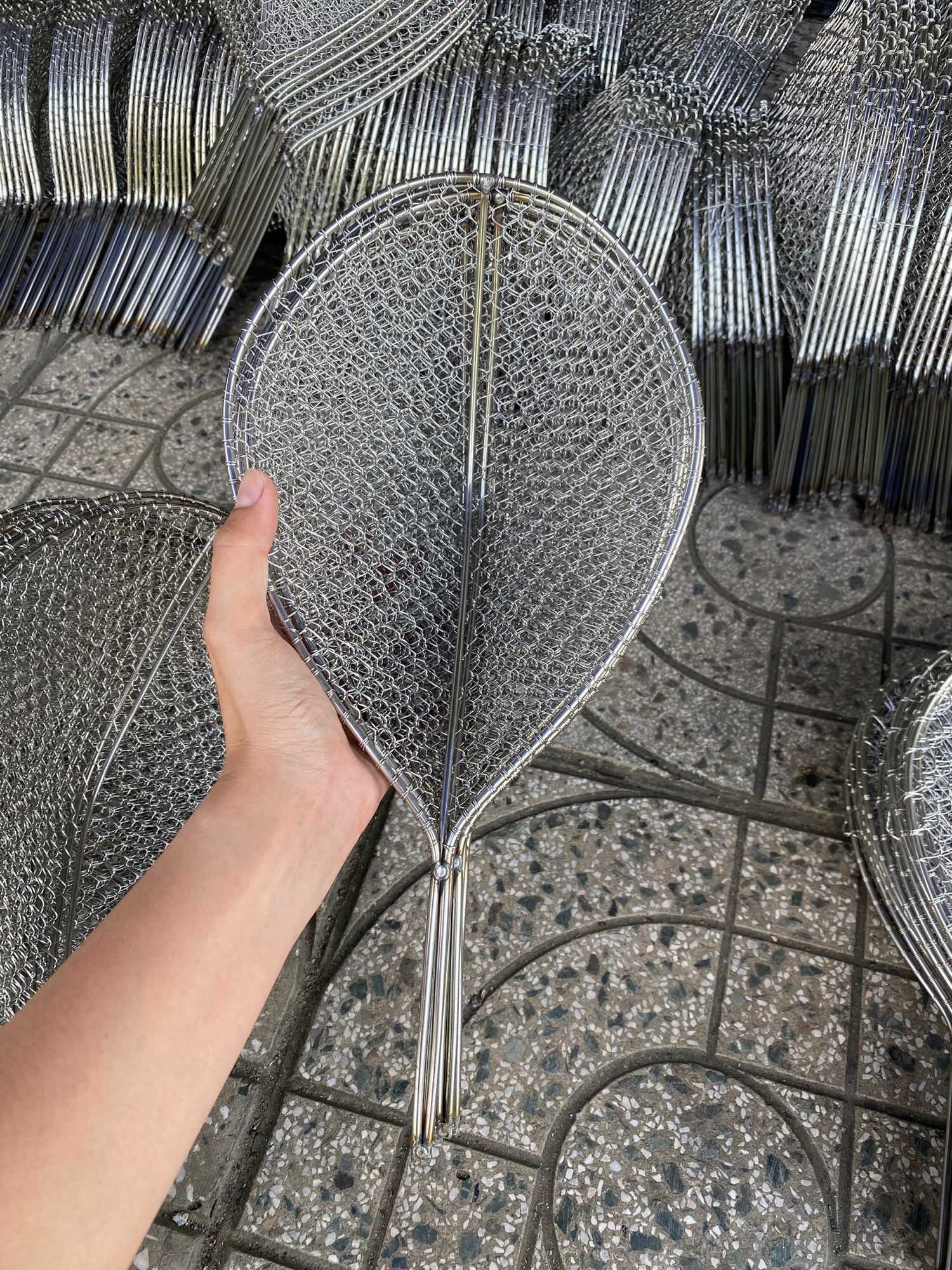 1 Vợt xiệt cá vợt cá ixon 304 13x18cm 15x20 17x24 20x30