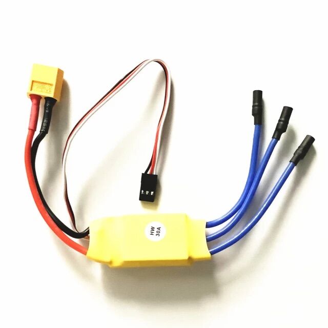 Esc 30a brushless xxd hw30a - bộ điều khiển tốc độ động cơ không chổi than