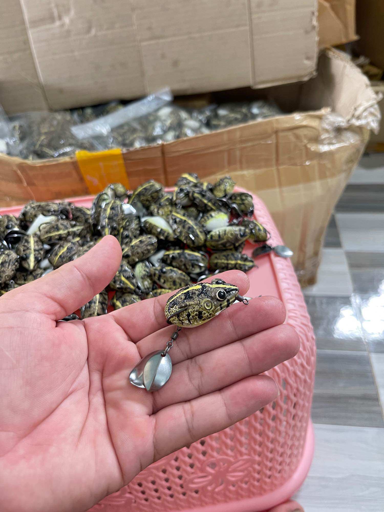Nhái hơi cóc ghẻ Thái Lan