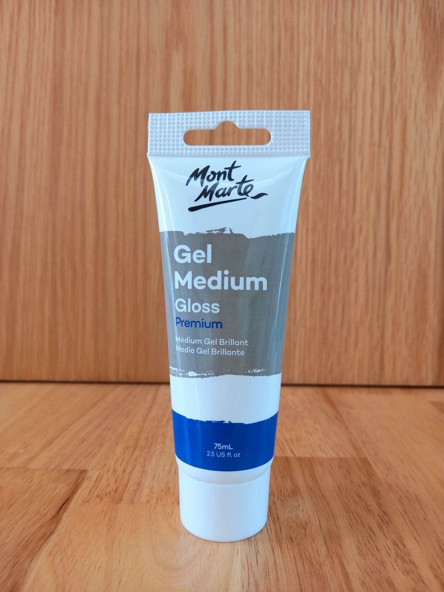 Gel Medium Gloss Mont Marte _75ml,135ml_ Dung môi pha bóng gloss Mont Marte 75ml,135ml
