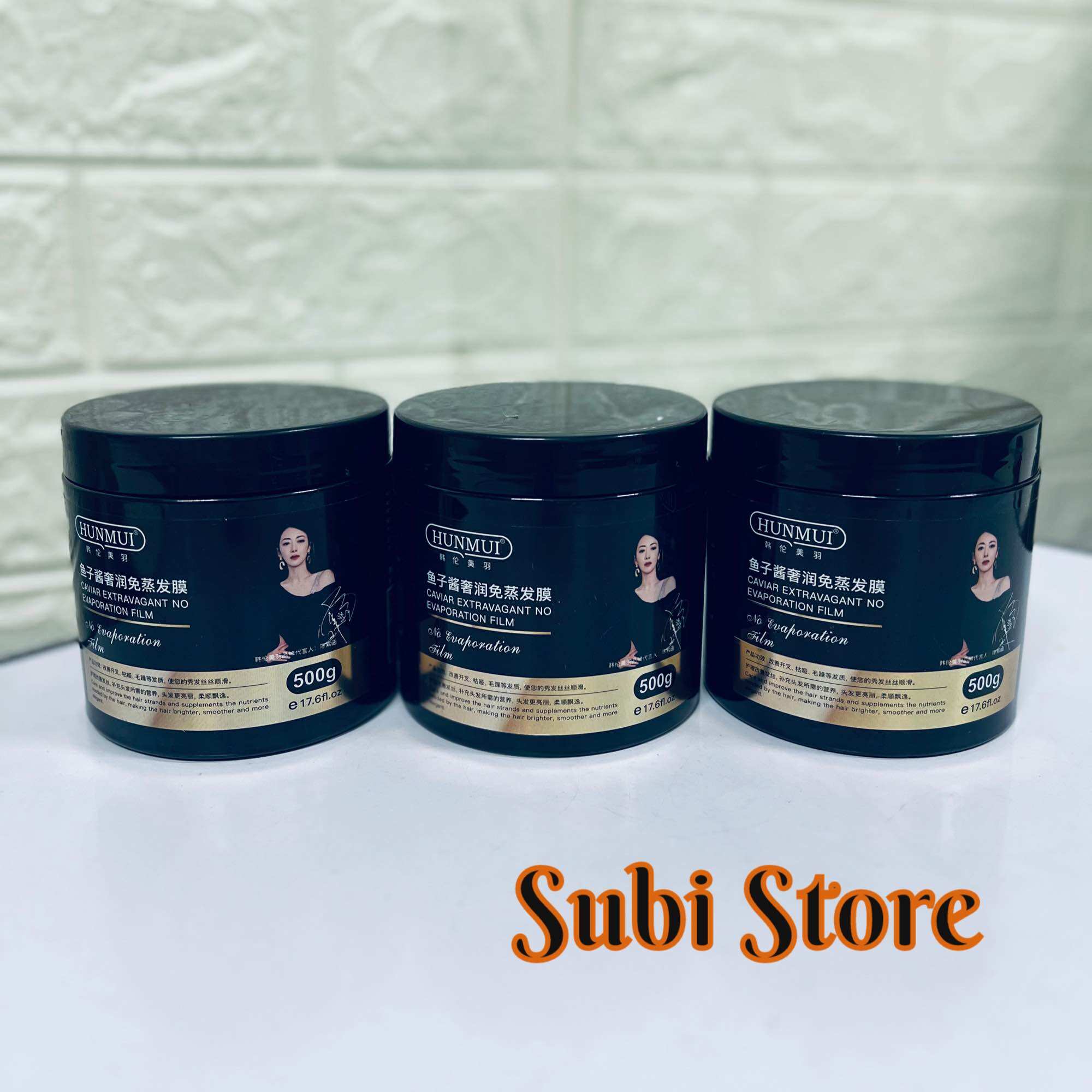 Kem ủ tóc hấp tóc Hunmui dưỡng tóc phục hồi hư tổn