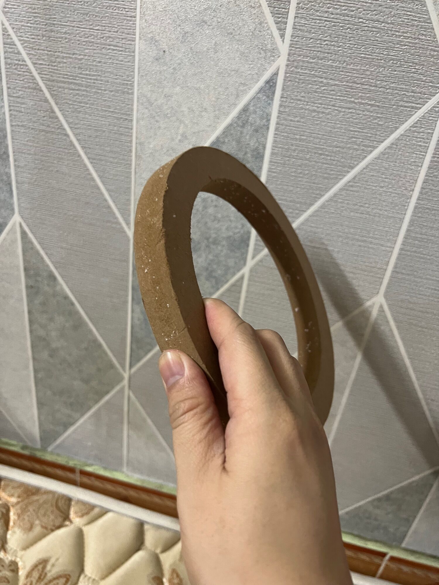 Dưỡng loa ô tô 6 inch 16 cm