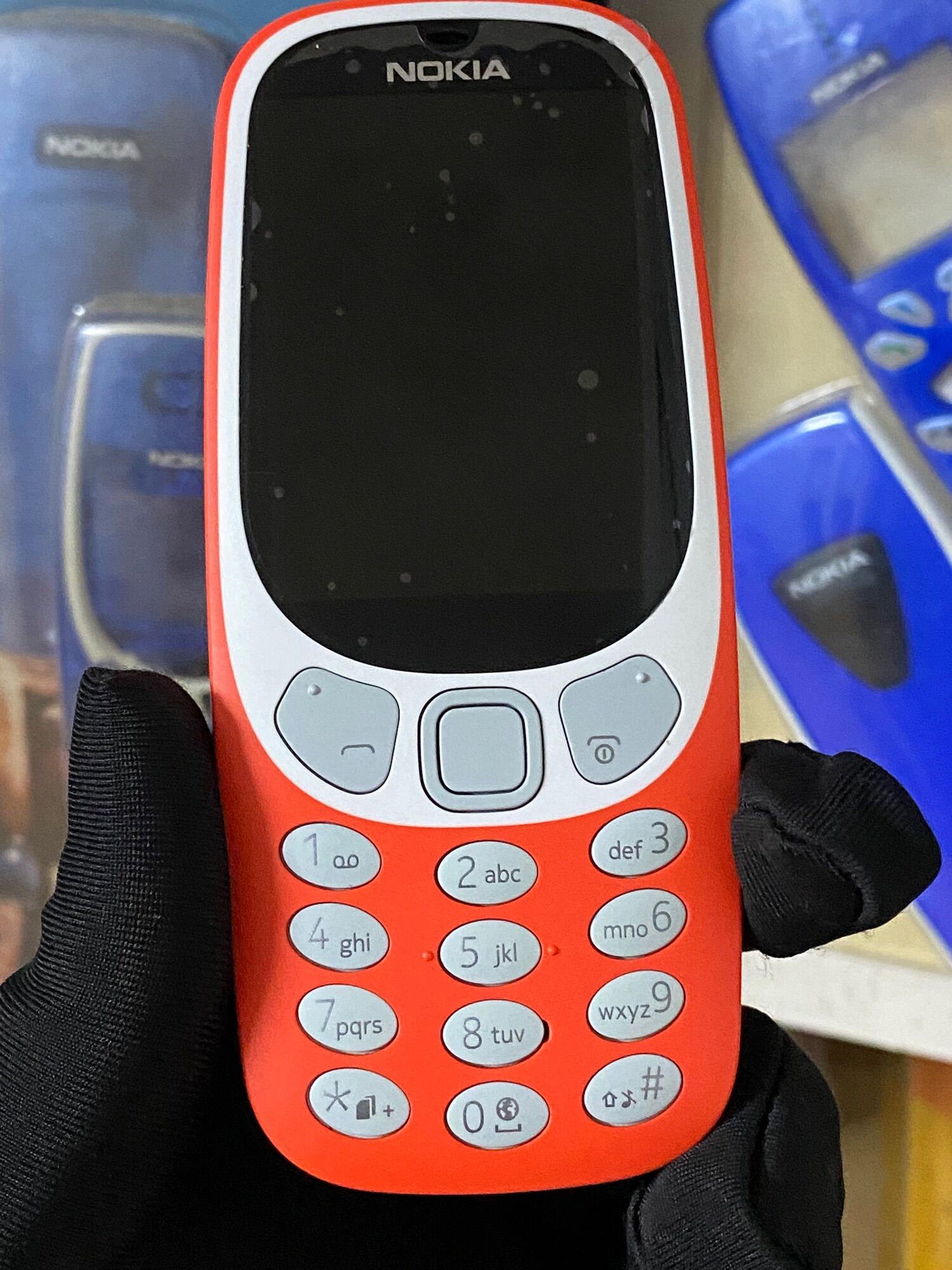 Nokia 3310 cam 2 sim original