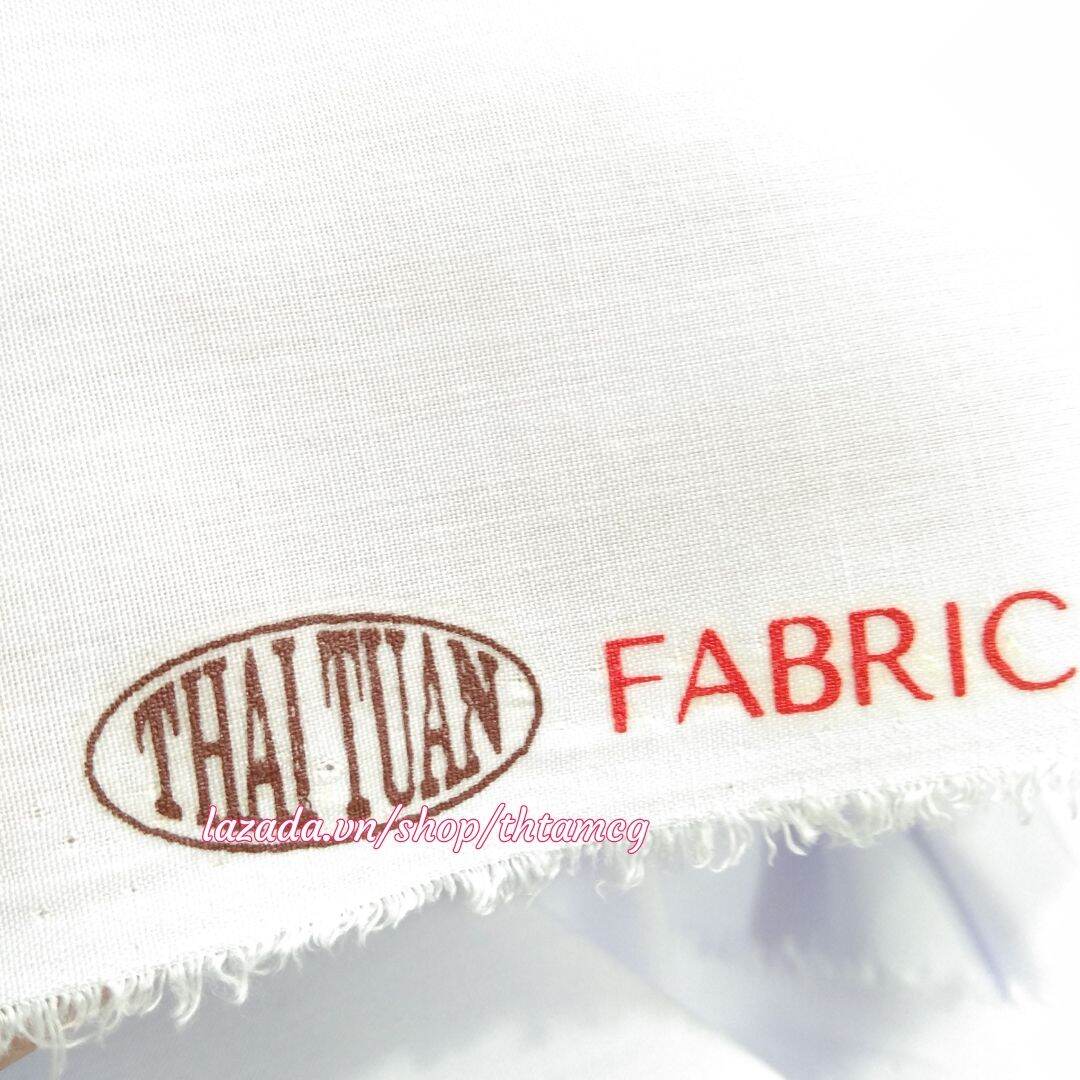 Vải Kate Trắng Thái Tuấn Fabric