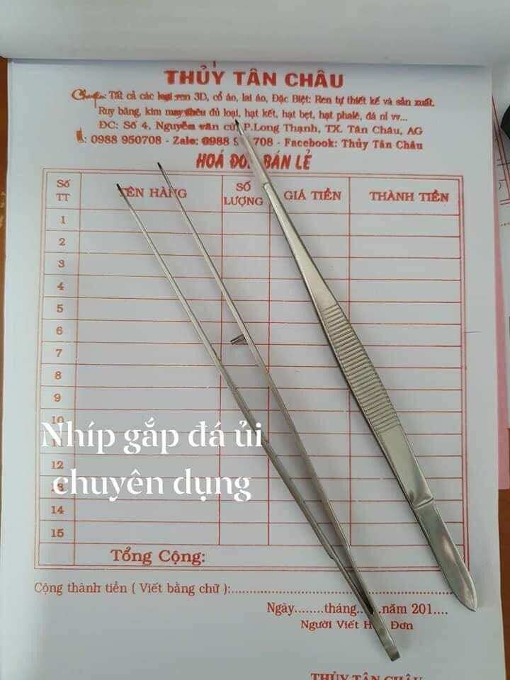 Nhíp gấp đá chuyên dụng