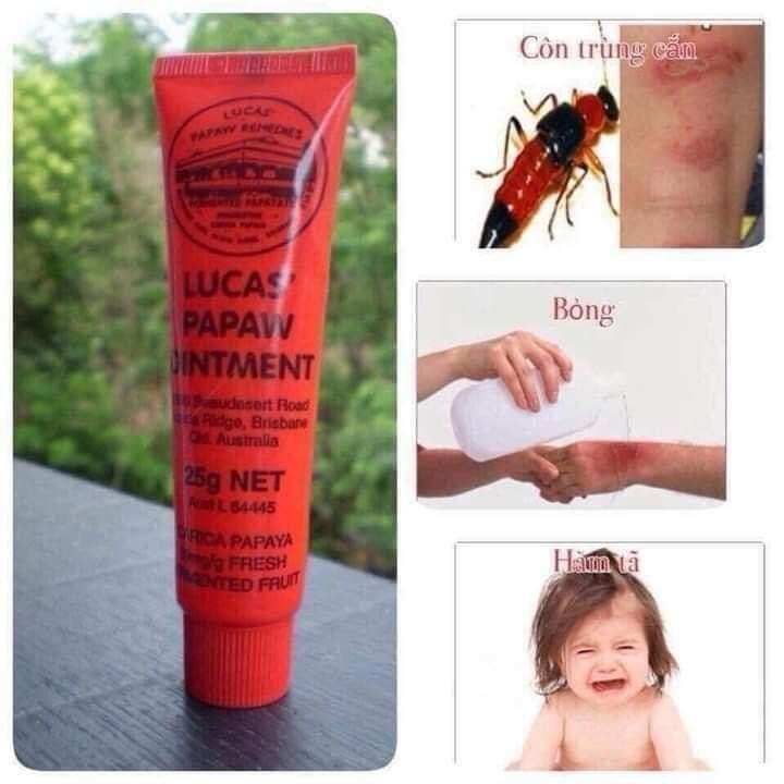 Kem đa năng Lucas 25g