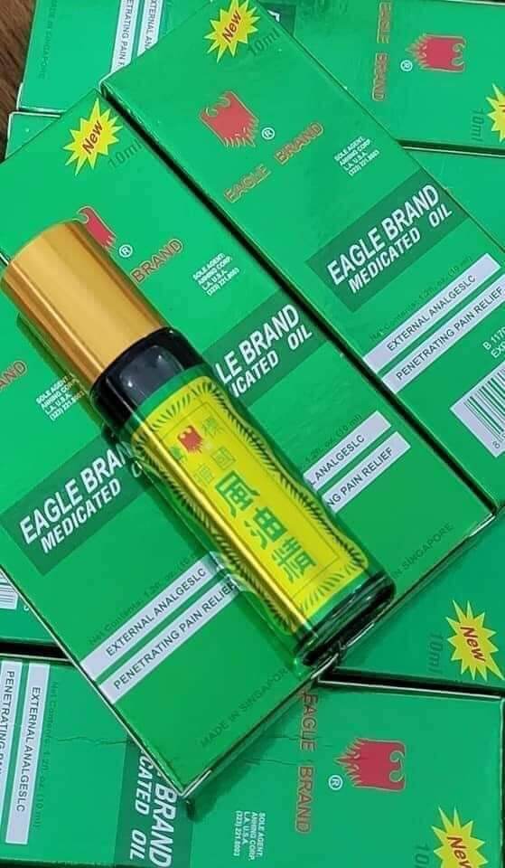 DẦU LĂN SINGAPORE CHAI 12ML NHỎ GON
