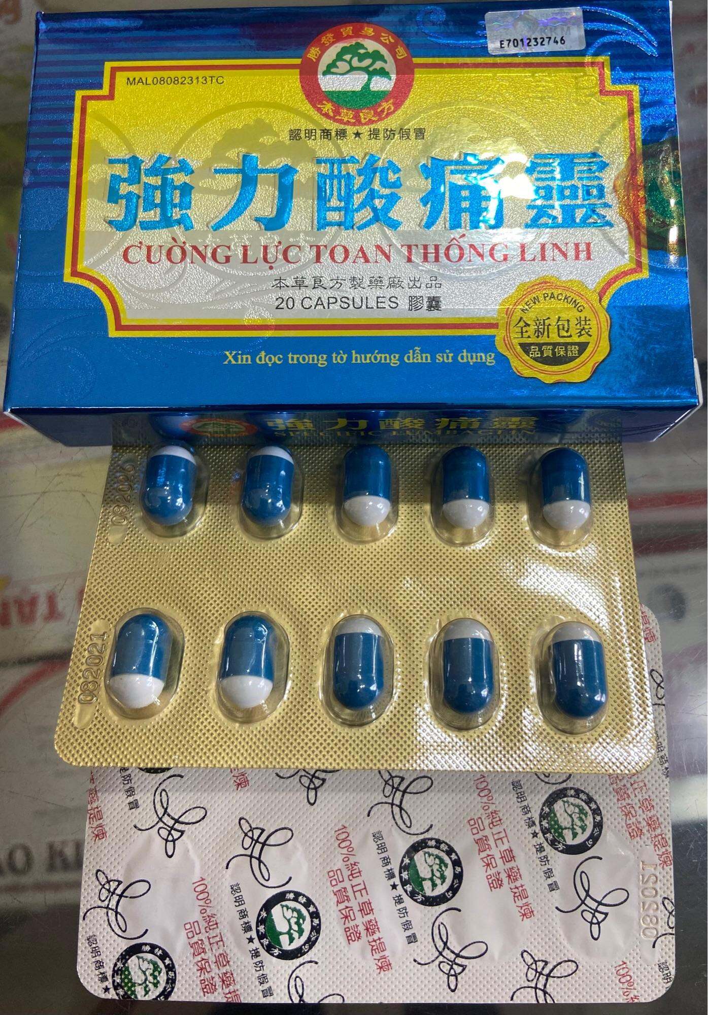 CƯỜNG LỰC TOAN THỐNG LINH