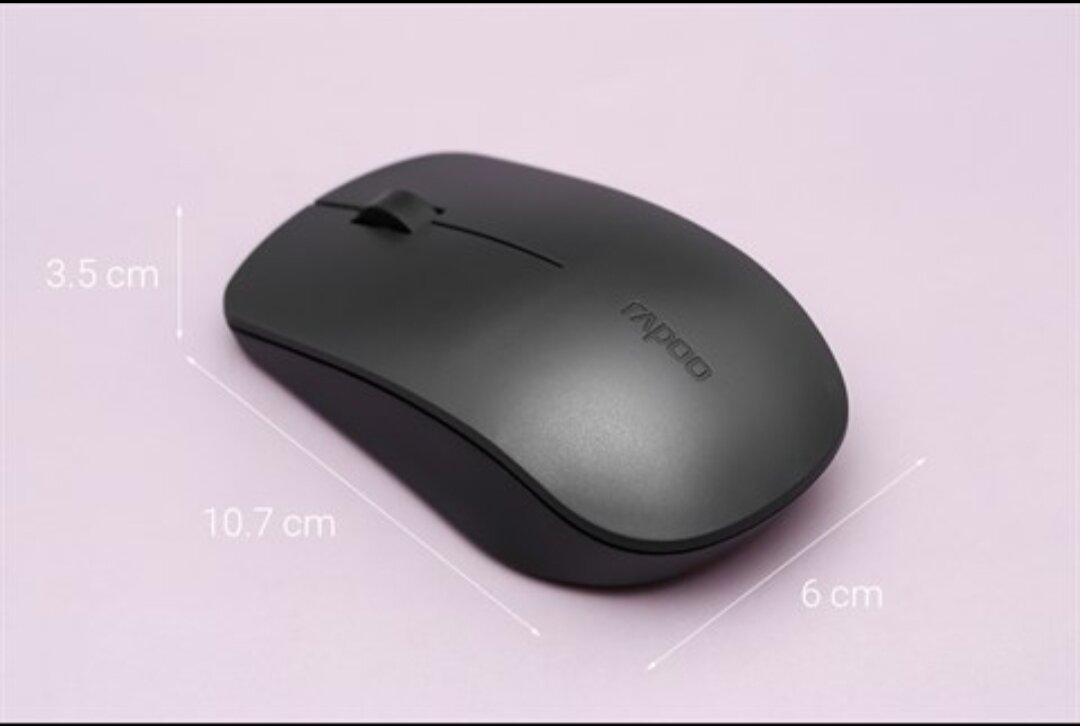 Chuột Không Dây Rapoo M20 Plus trưng bày 99%