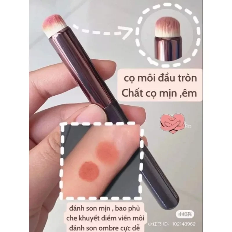 Cọ tán son môi siêu hot.