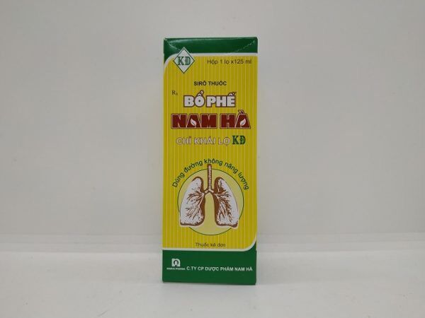 Siro Bổ Phế Nam Hà XC KĐ  (125ml)