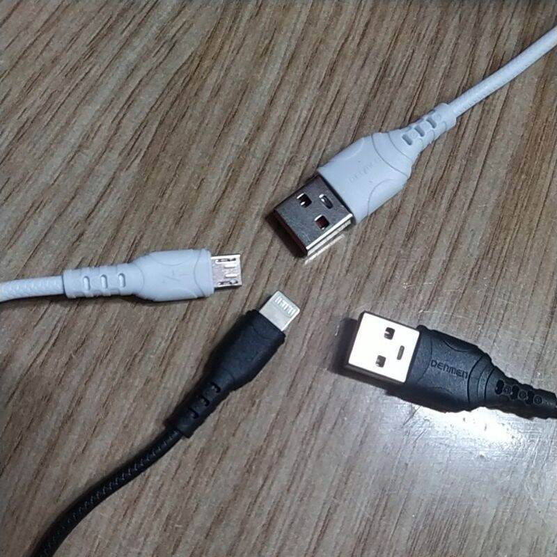 Cáp Sạc iPhone,dây cáp Sạc lightning Denmen D06T  micro Type-C