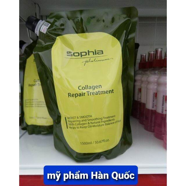 Hấp collagen sophia 1500ml