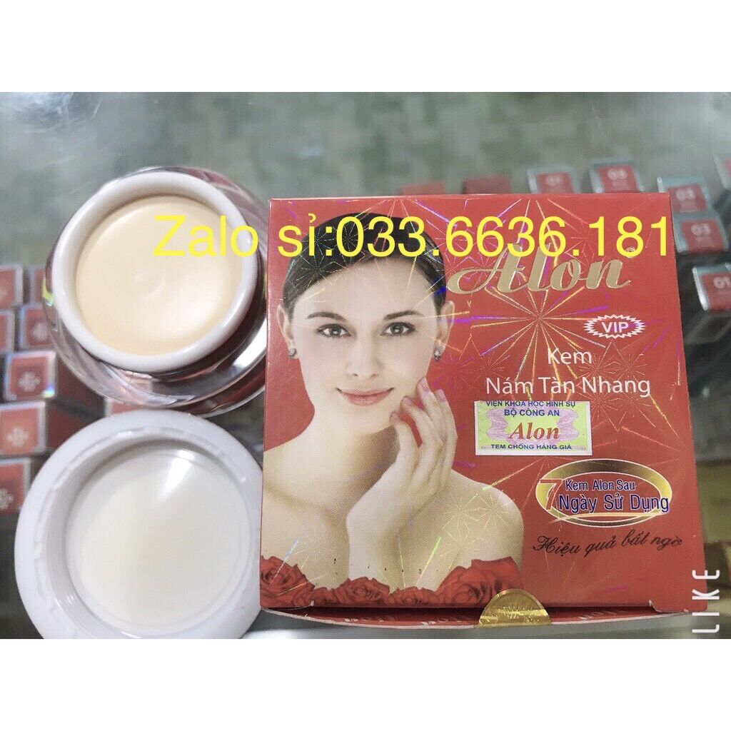 Kem Alon hết nám,tàn nhang hủ 15g