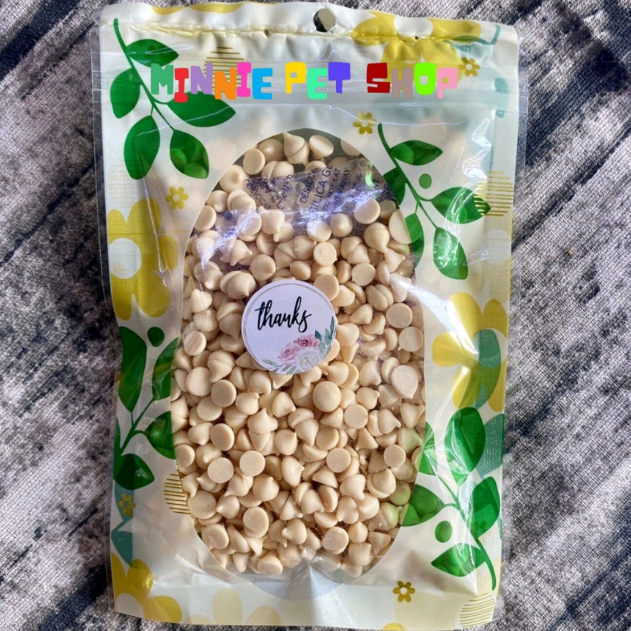 Viên sữa mềm bổ béo 100g cho hamster, sóc bay úc, sóc bông...