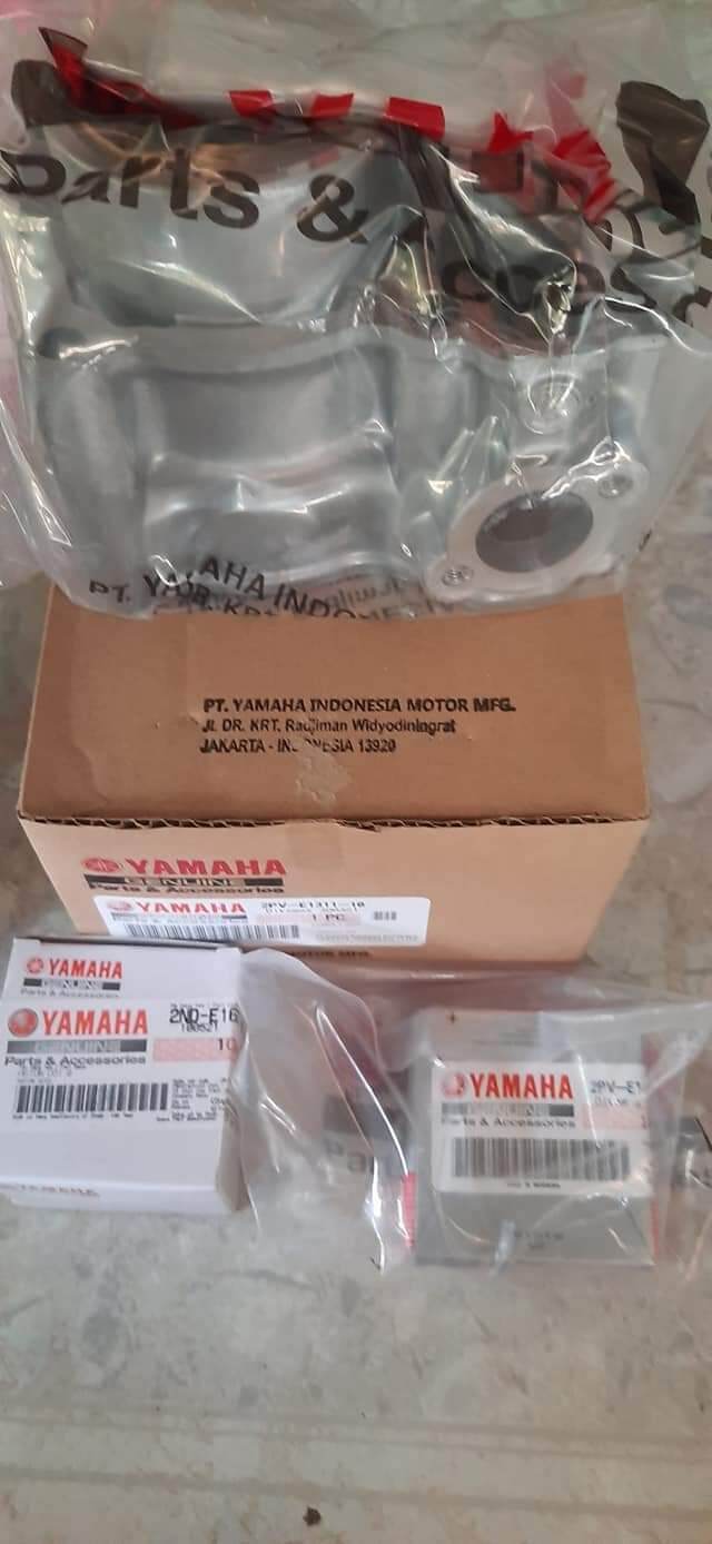 Bộ Nòng piston bạc zin ex 150