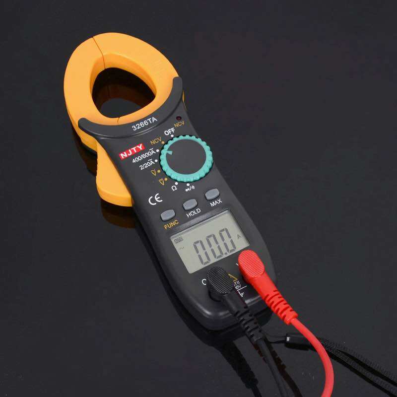 Đồng hồ kẹp dòng NJTY 3266TD