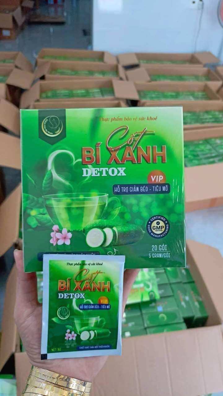 Cốt bí xanh giảm mỡ bụng mạnh (10g) vip cực mạnh