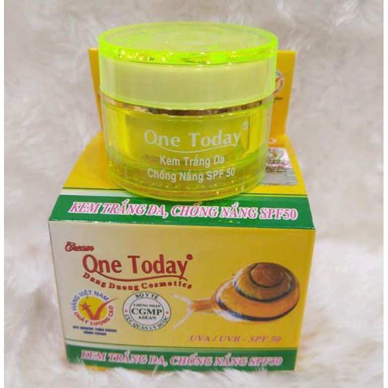 kem ốc sên one today hủ 9g